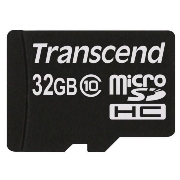 CARD microSD Card 32GB Transcend SDHC UHS1 600x w/Adap.