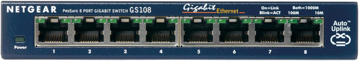 ProSafe 8-Port Gigabit