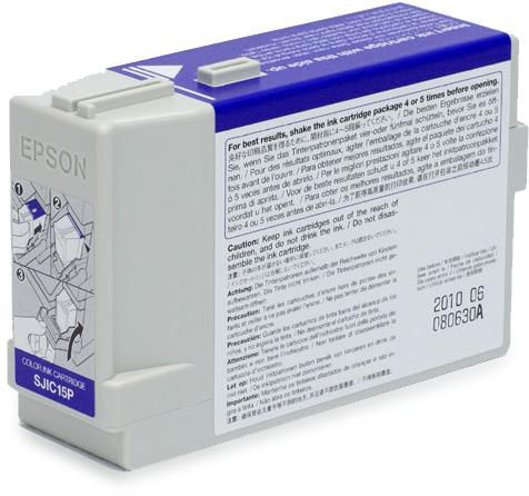 SJIC15P(CMY): Ink cartridge
