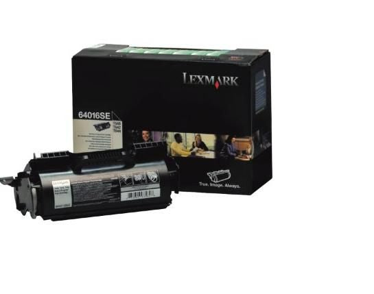 LEXMARK Toner schwarz Rckgabe T640/ 642/644, 6.000 S.