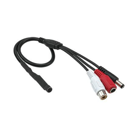 Cams with Line-in Audio for