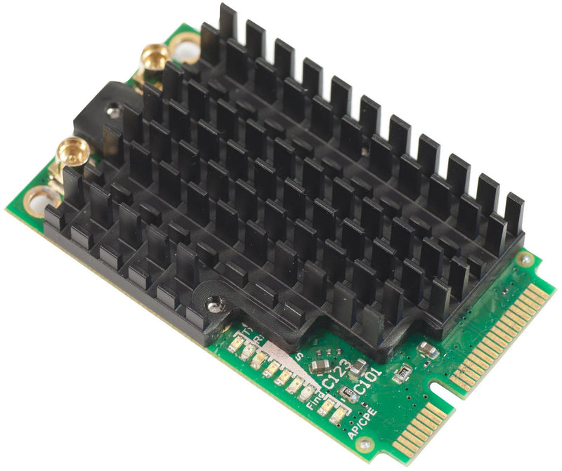 miniPCI-e card with MMCX