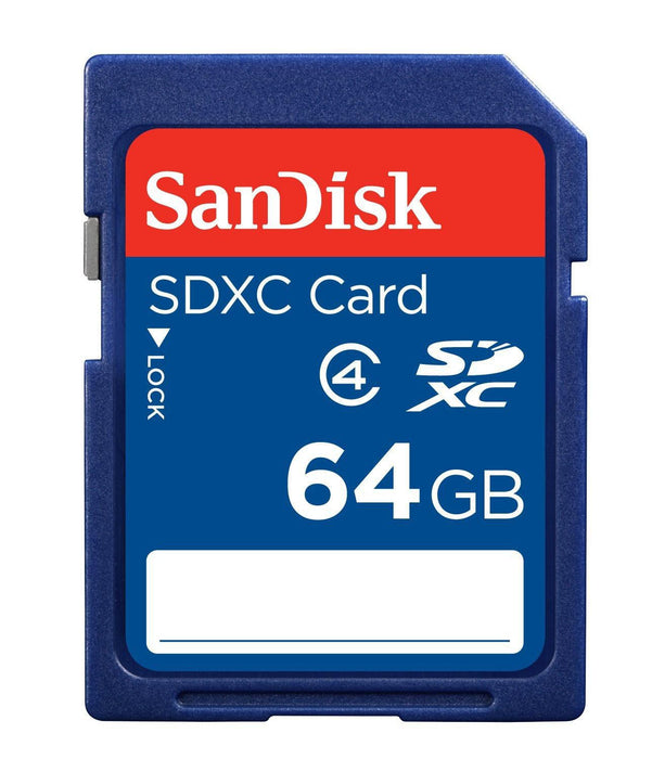 64GB SDXC, 64 GB, SDXC, Class