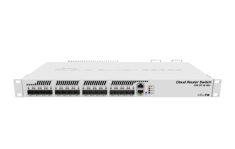CRS317-1G-16S+RM, Managed,