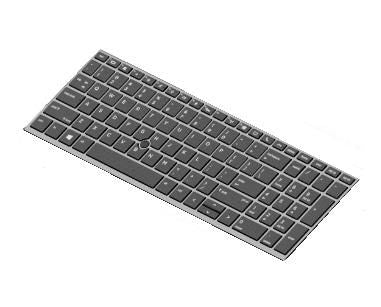 L17971-051, Keyboard, French,