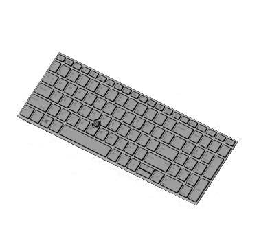 L28407-051, Keyboard, French,