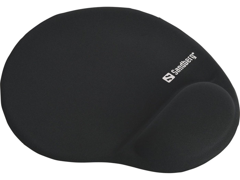 Gel Mousepad with Wrist Rest,