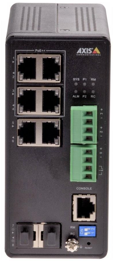 T8504-R, Managed, Gigabit