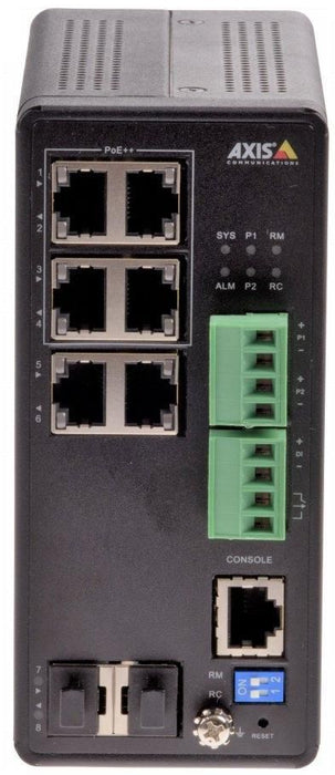 T8504-R, Managed, Gigabit