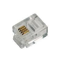 RJ11 6P4C 100pcs