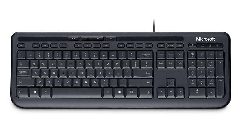 WIRED KEYBOARD 600 EN-EU LAYOUT