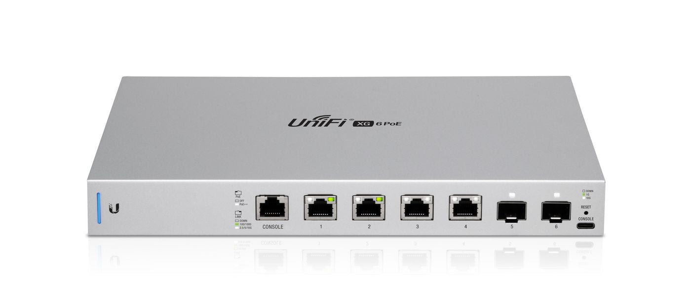 UniFi US-XG-6POE, Managed,