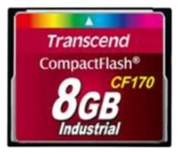 CF170, 8 GB, CompactFlash,