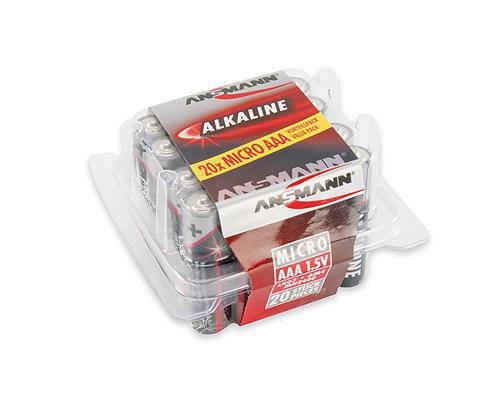 Alkaline, 20pcs/box