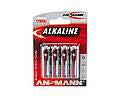 "Ansmann Alkaline Mignon AA LR 6 red-line 5015563"