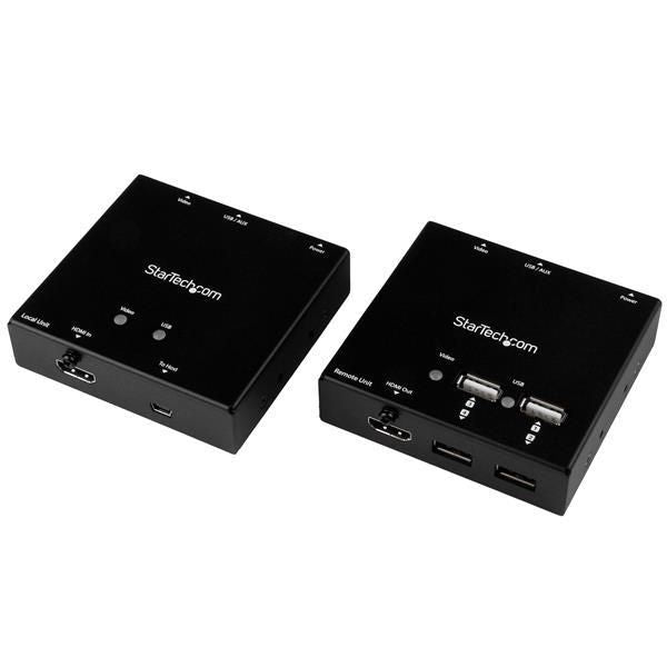 4-port USB Hub - 165 ft (50m)