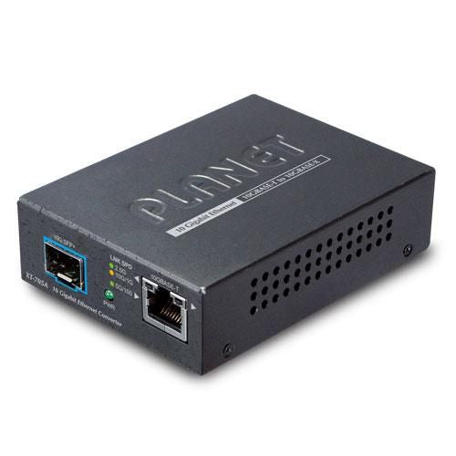 zu 10GBASE-X SFP+ Medienkonvertern