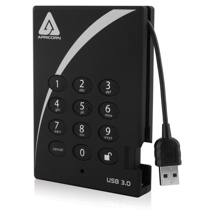 Secure USB 3.0 External
