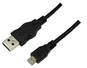 Micro-USB/M, black, 3 m 3m