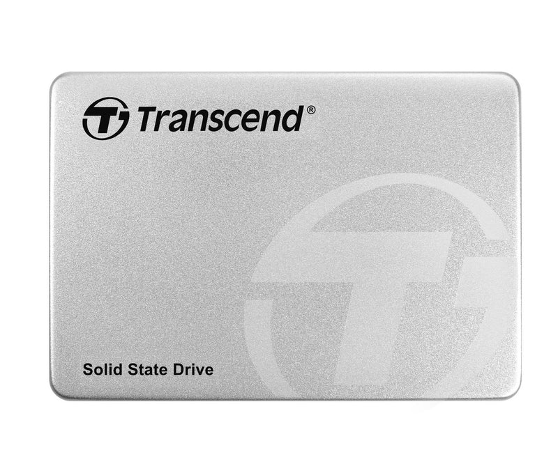 TRANSCEND SSD370S 128GB SSD 6,4cm 2,5 Zoll SATA 6Gb/s MLC Aluminium Gehäuse
