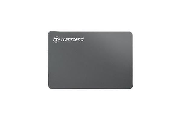 Transcend 6.3cm 2TB USB3.1 StoreJet 25C3N Iron Grey (ALU)