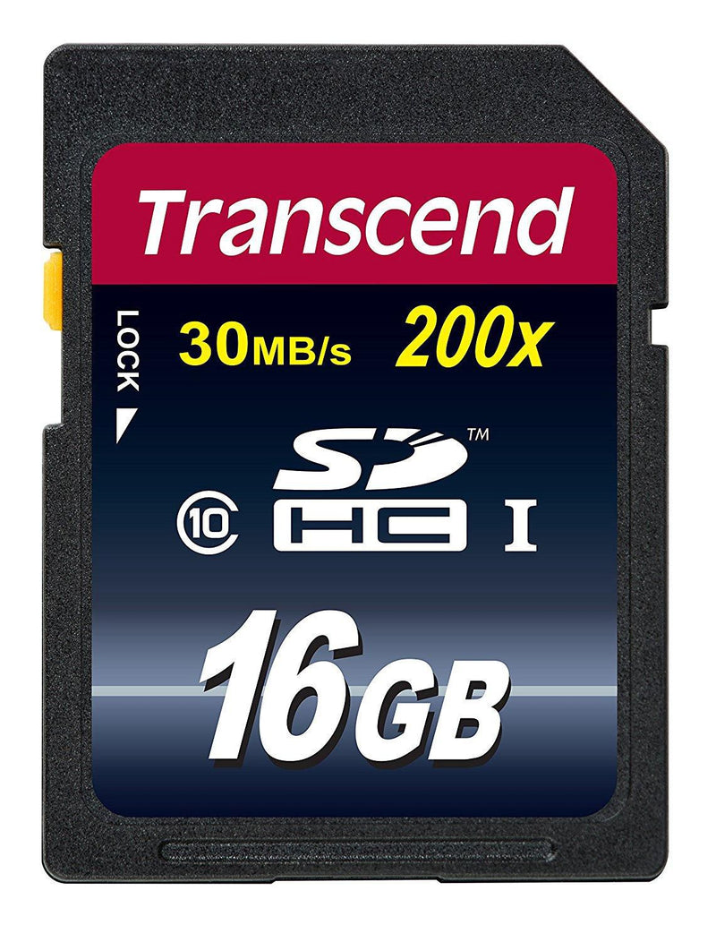 CARD 16GB Transcend SDHC (Class10)