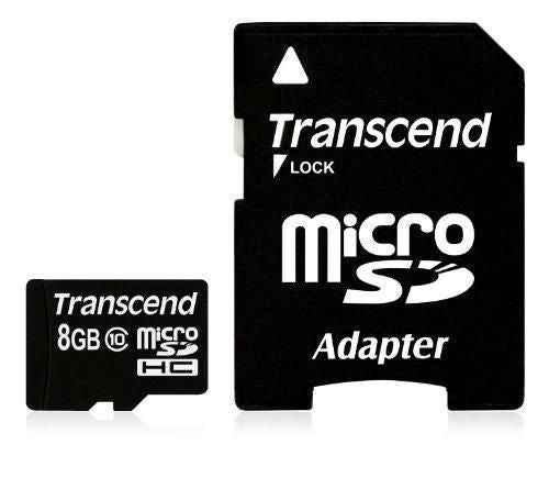 microSDXC/SDHC Class 10 8GB