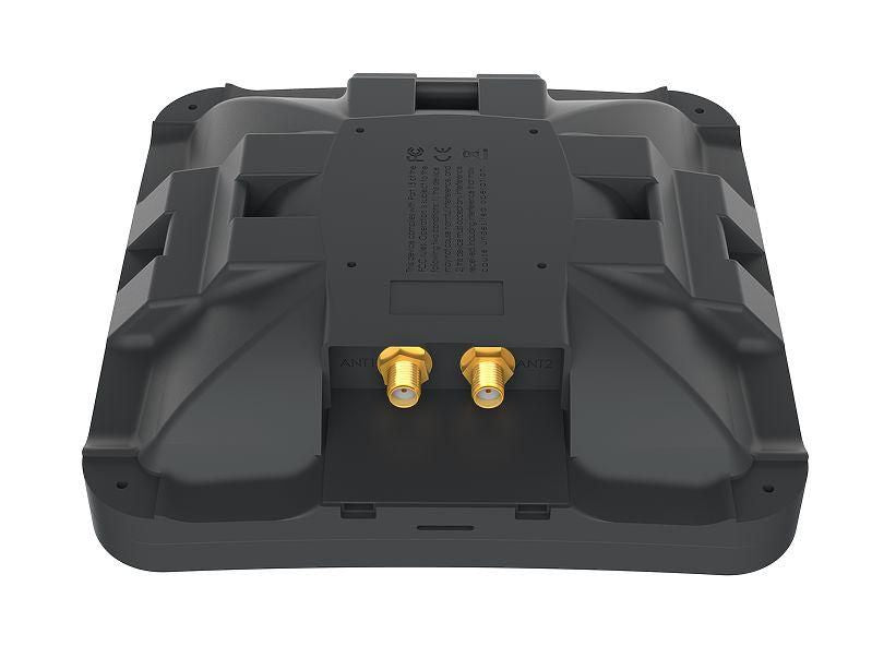 with two SMA connectors