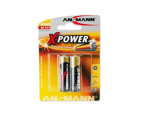 Ansmann Alkaline Mignon AA LR 6 X-Power