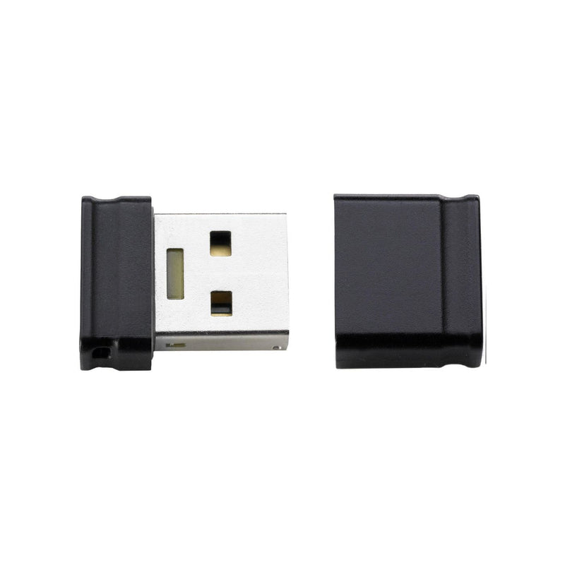 STICK 4GB USB 2.0 Intenso Micro Line black