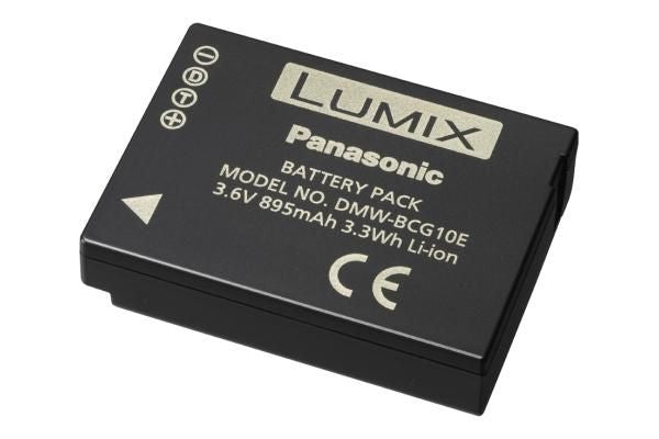 DMW-BCG10E, Lithium-Ion