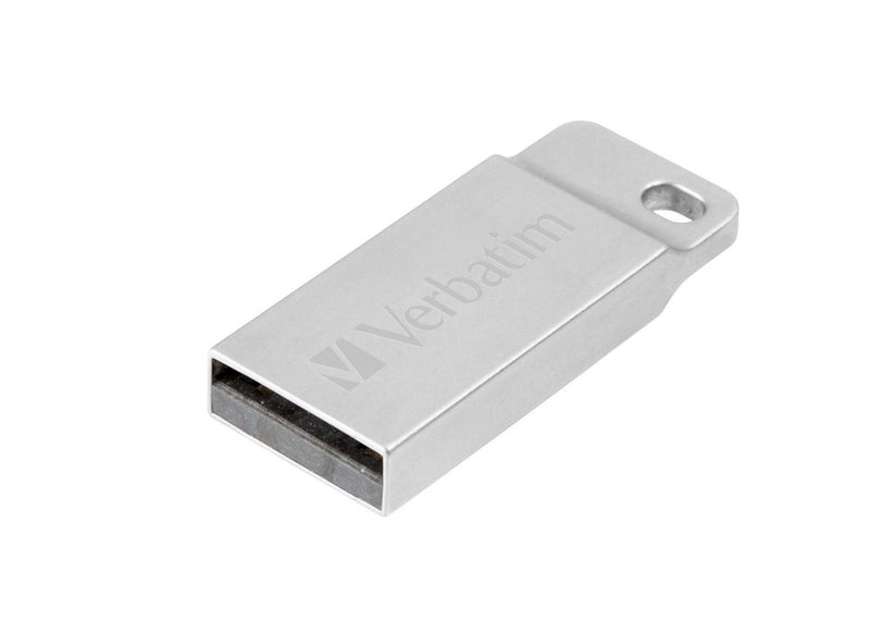 STICK 16GB USB 2.0 Verbatim Metal Executive silver