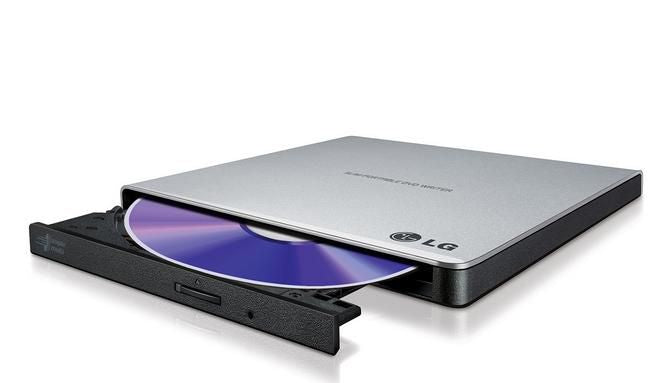 Hitachi-LG Slim Portable DVD-Writer