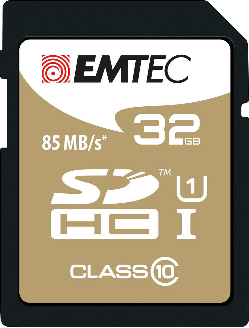 CARD Emtec SD 32GB UHS-I U1 EliteGold