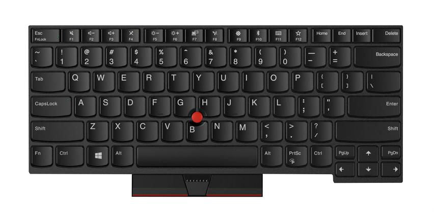 01HX487, Keyboard, English,