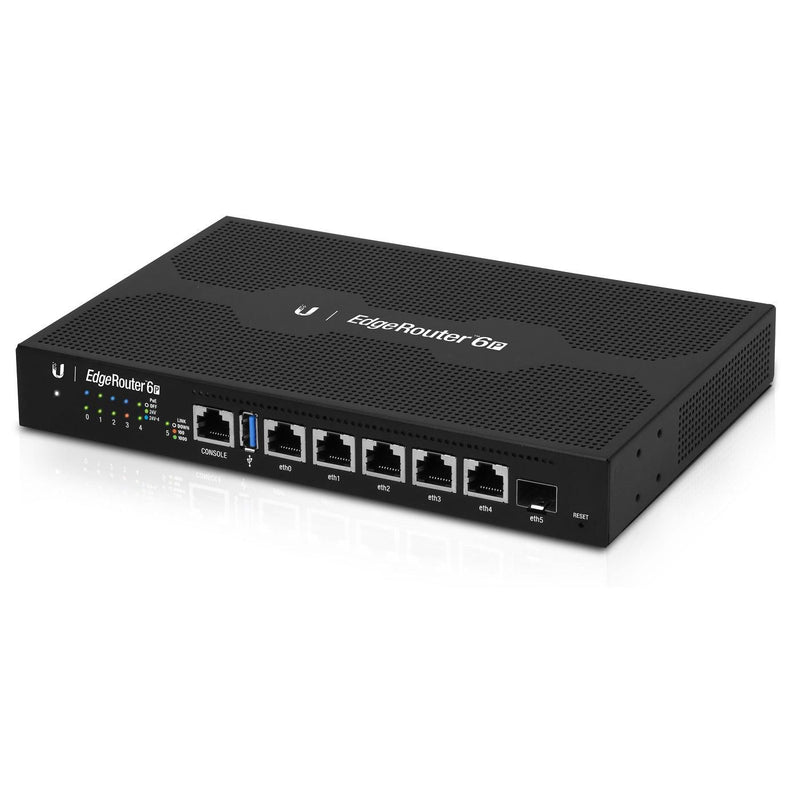 EdgeRouter 6P, Ethernet-WAN,