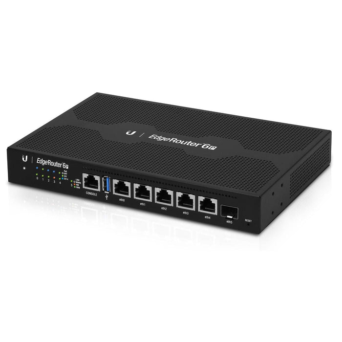 EdgeRouter 6P, Ethernet WAN,