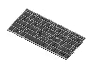 L15540-B31, Keyboard, Dutch,