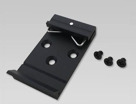 RKE-DIN, Mounting kit, Black,
