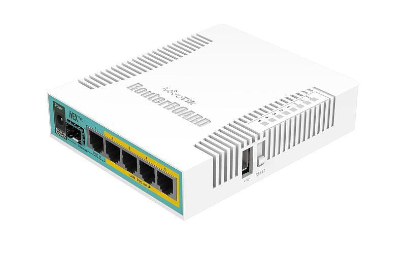 hEX PoE, IEEE 802.3at,