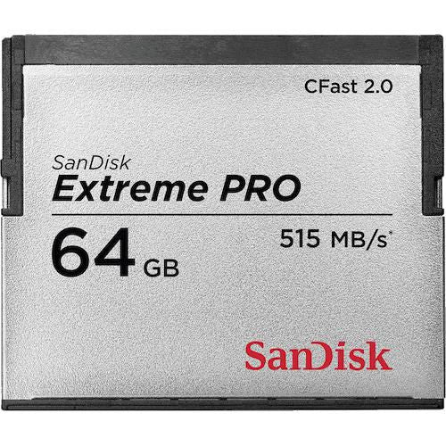 64GB Extreme Pro SDCFSP-064G-
