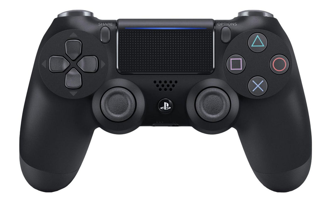 Dual Shock, wireless, black