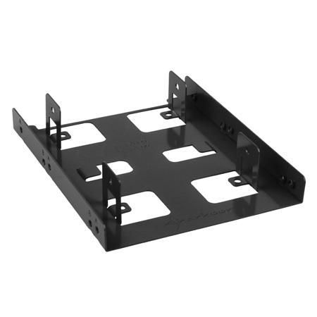 Sharkoon 3,5 BayExtension (schwarz)