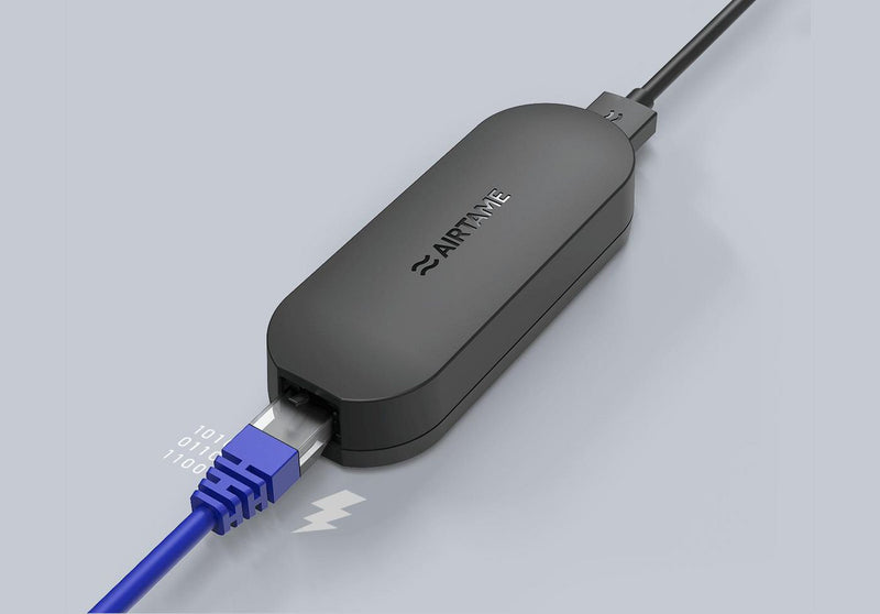 Adapter Netzwerk und Strom