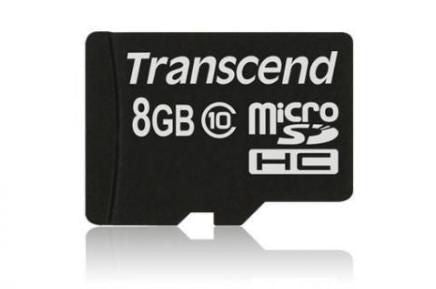 CARD _Transcend Ultimate 8GB microSDHC UHS-I
