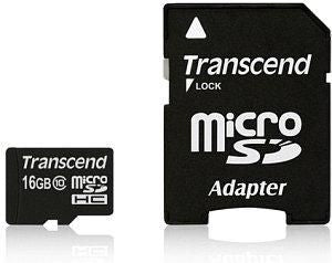 Incl. Adapter for SD format