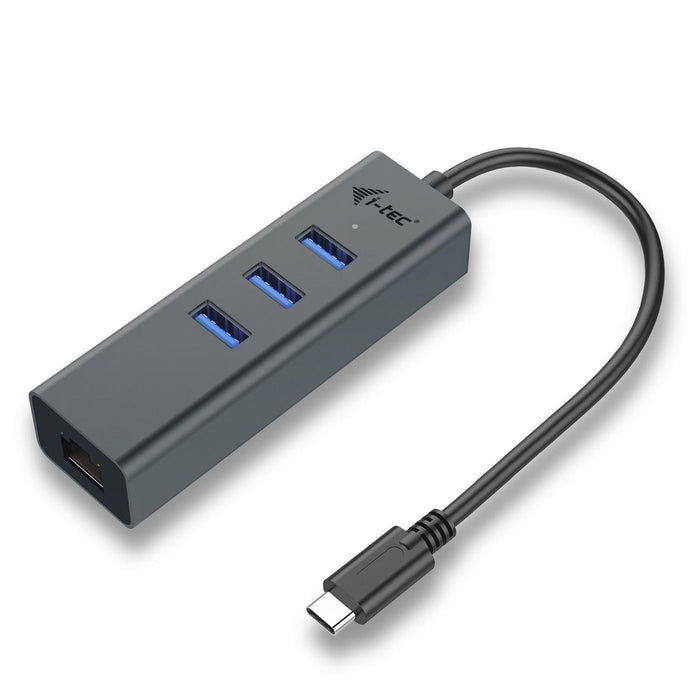 Metal USB-C Metal HUB 3 Port