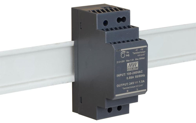 35mm (2SU) width Power Supply