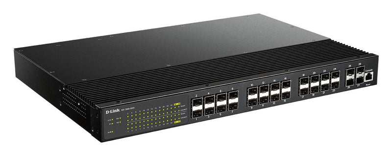 10G SFP+ with Dual DC input