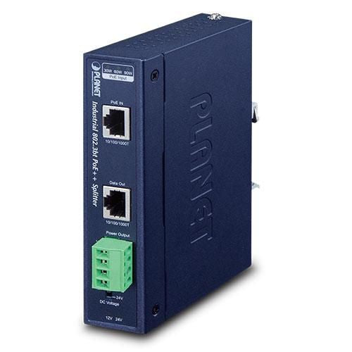802.3bt PoE++ Splitter 12/24V
